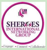 Sheroes International Networking Group logo